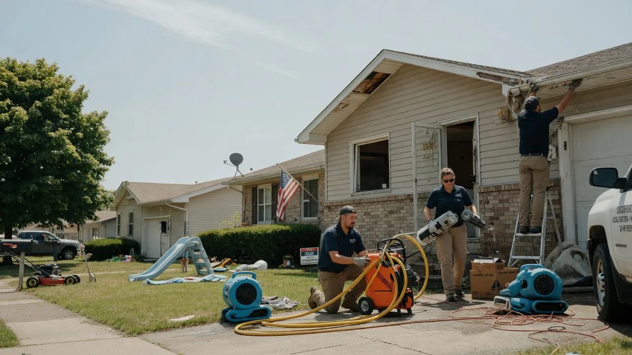 Water Damage Restoration in Foster, RI near me